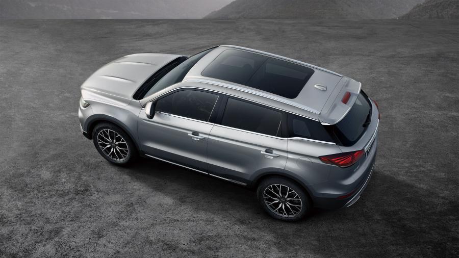  Geely Bo Yue Pro (NL-3B) 2019 года  (фото 2 из 12)